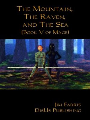 cover image of Mage 5 The Mountain, The Raven and The Sea